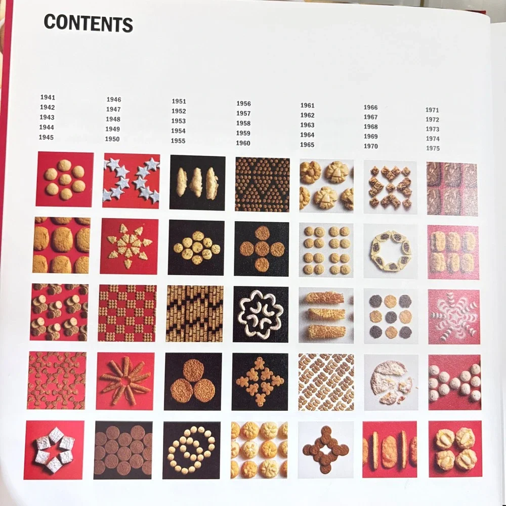 The Gourmet Cookie Book Single Best Recipe Each Year 1941-2009 Hardcover 2010